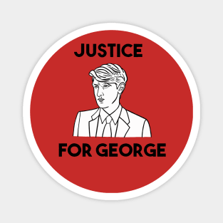 Justice For George Magnet